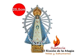 Virgen de Lujan 25.5 Cm