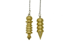 PENDULO BRONCE ISIS Y OSIRIS