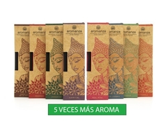 Sah. Triples Extra Fuerte Aromanza x 8 u