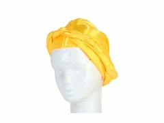 TURBANTE DE RASO ORIXAS 23CM