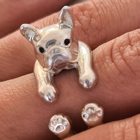 Anillo "Frenchie"