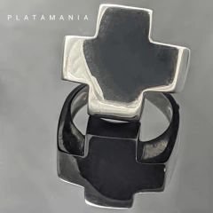 Anillo "Cruz del Equilibrio"