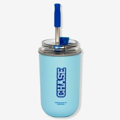 Copo aluminio com canudo Chase - Mini Diva