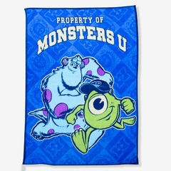 Kit Manta + balde de pipoca Monstro SA - comprar online