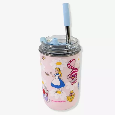 Copo com Canudo Alice - comprar online