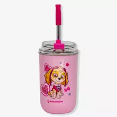 Copo com canudo Skye - Patrulha Canina - comprar online