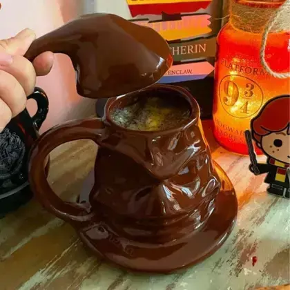 Caneca Chapéu seletor Harry potter 3d - comprar online