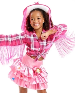 Camisa Franja - Mini Diva