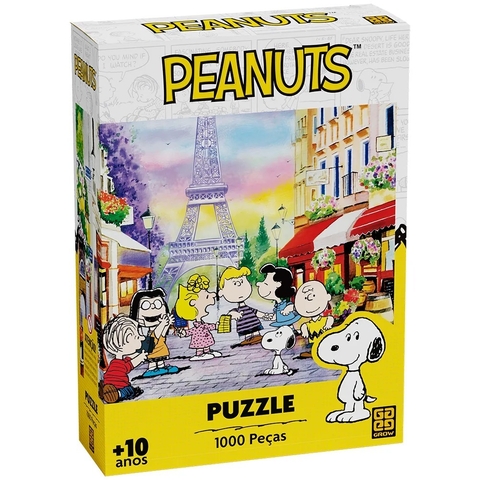 Quebra-cabeça Snoopy - Peanuts (1000 peças) - comprar online