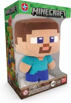 Pelúcia Steve Minecraft - comprar online