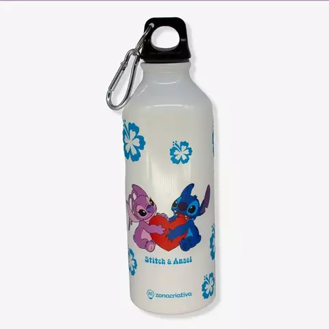 Garrafa térmica stitch - comprar online