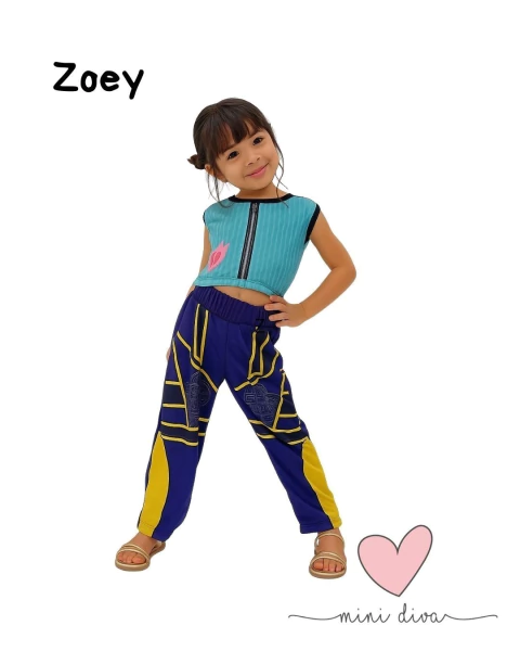 Guerreiras do Kpop Zoey Calça - comprar online
