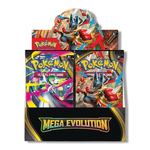 Cartas Pokémon - Mega Evolution - comprar online
