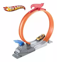 hotwheels rei do looping na internet