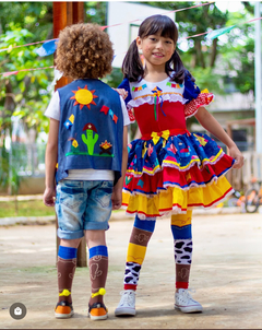 Meia 3/4 Espora com pompom - loja online