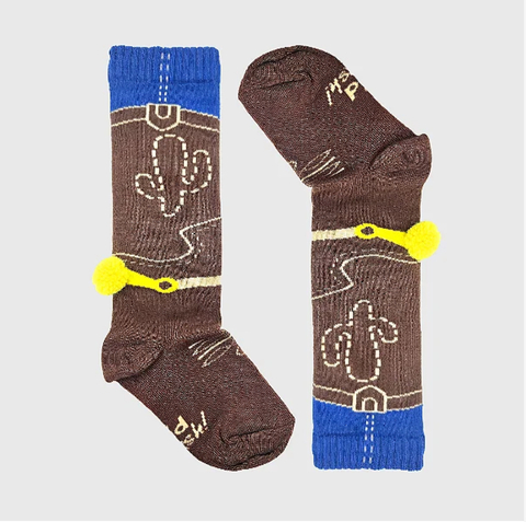 Meia 3/4 Espora com pompom - comprar online