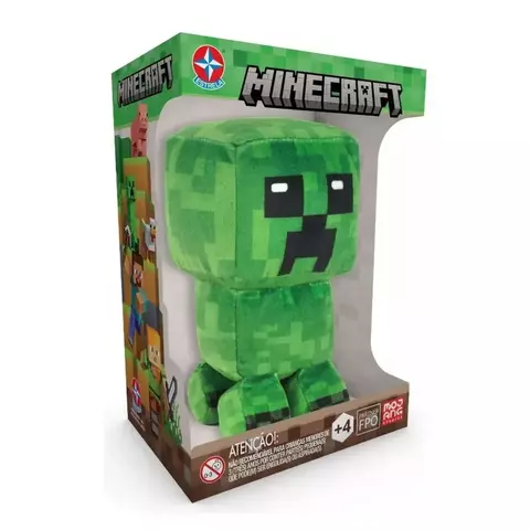 Pelúcia Creeper minecraft - comprar online