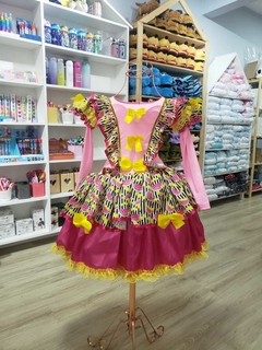Vestido Juliana manga longa