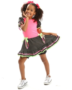 Vestido Junino Neon
