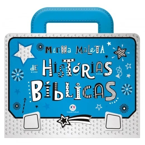 Minha maleta de historias bíblicas - comprar online