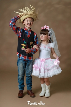 Vestido Junino Noiva Luxo - loja online