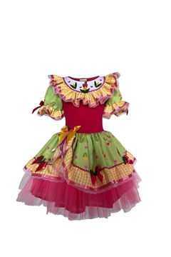 Vestido Rainha do milho luxo - loja online