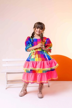 Vestido Junino Juju Menotti na internet