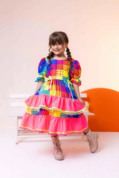 Vestido Junino Juju Menotti - comprar online