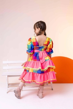 Vestido Junino Juju Menotti - Mini Diva