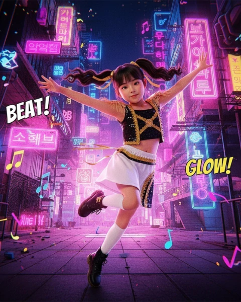 Guerreiras do Kpop Zoey - comprar online