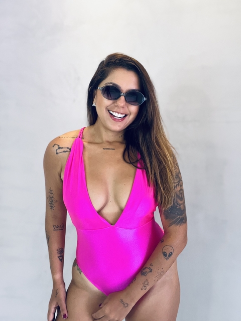 MAIÔ/BODY ANA PAULA (REF. 2506022) - ROSA PINK - comprar online