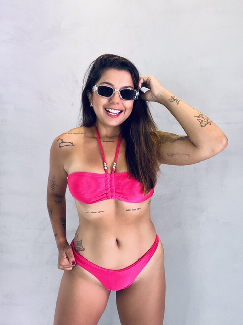 BIQUÍNI LILLIA (REF. 2506019) - ROSA - comprar online