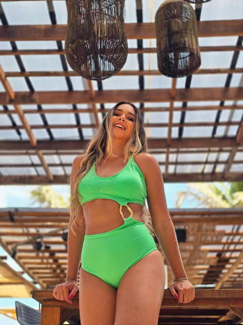 MAIÔ/BODY SUSANA (REF. 0620224) - VERDE