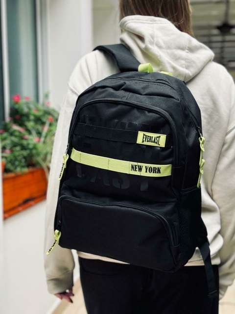MOCHILA URBAN BLACK