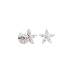 Brinco Estelar ouro 18k