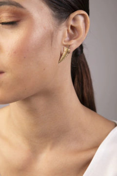 Brinco Palmeirinha Ouro 18k na internet