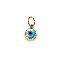 Pingente Olho-Grego P ouro 18k