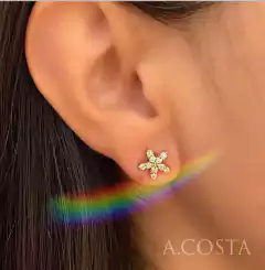 Brinco Estelar ouro 18k na internet