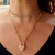 COLAR CARTIER COM CORAÇÃO FOREVER IN MY HEART na internet