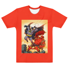 Imagem do DC COMICS - Batman Vs Hellboy - Camiseta Dry Fit de Super-Heróis