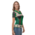 BOKU NO HERO - Tsuyu Asui - Camiseta Uniforme Dry Fit de Animes - Kanikoss Moda Nerd