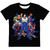 CAPTAIN COMMANDO - Team Commando - Camiseta Dry Fit de Games