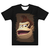DONKEY KONG - Donkey Face - Camiseta Dry Fit de Games - loja online