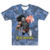 ESTÚDIO TON - Os Se7e Enemus Logo - Camiseta de Quadrinhos Nacionais por Eberton Ferreira - loja online
