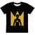 ARMON - Fada Mortífera . Coroa do Mercenário - Camisetas Dry Fit de Mangás Brazukas na internet