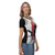 SNK NEO GEO - The King of Fighters Iori Yagami Guitarra by Shinkiro - Camiseta de Games