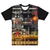SUPER METROID - Mother Brain Battle - Camisetas de Games - loja online