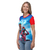 MEU HERÓI - Capitão R.E.D. Revelação - Camiseta Dry Fit de Quadrinhos Brazukas na internet