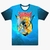 Imagem do OVERDRIVE - Death Metal Cosmos - Camiseta Dry Fit de Quadrinhos Brazukas