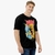 OVERDRIVE - Death Metal Cosmos - Camiseta Dry Fit de Quadrinhos Brazukas - Kanikoss Moda Nerd